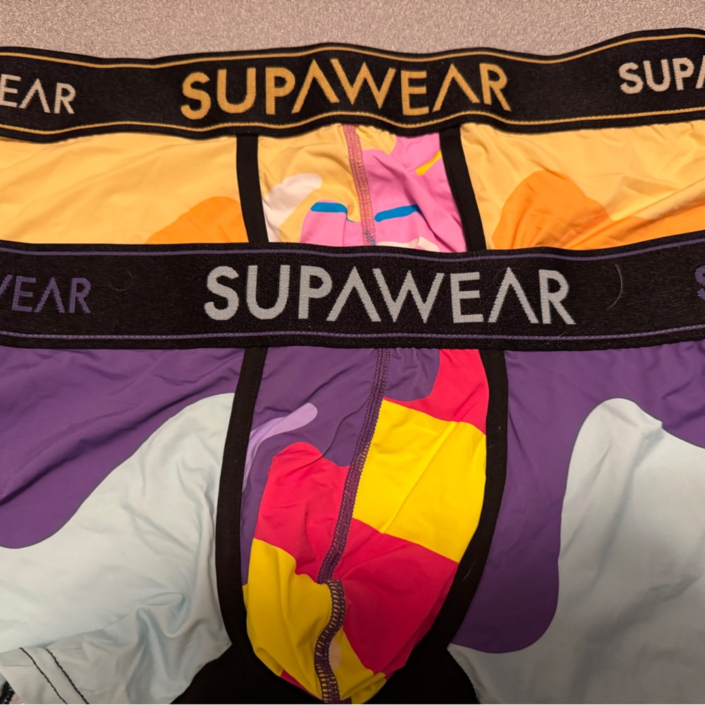 Supawear Men’s Brief and Trunk Bundle